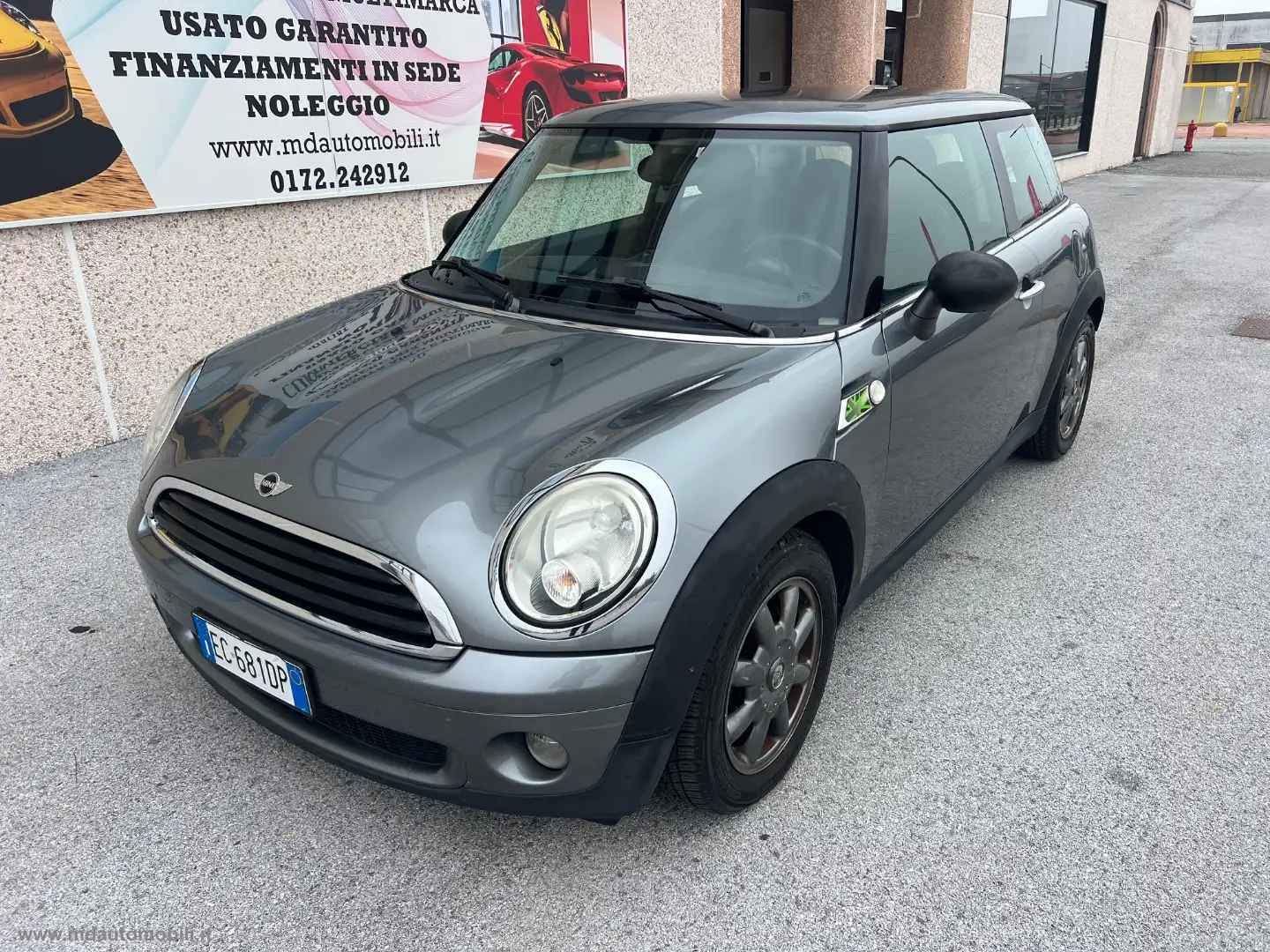 MINI One Ray SOLO KM.128000 Grau - 1