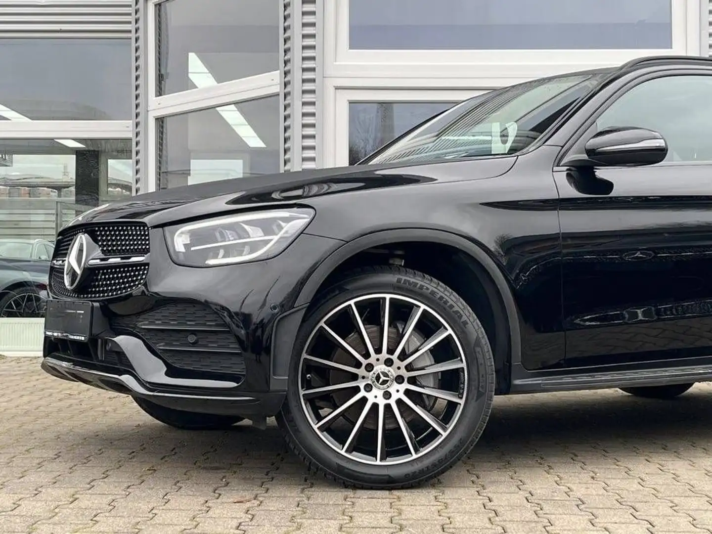 Mercedes-Benz GLC 300 300 AMG 4M *Pano*ACC*Burmester*Cam360*Keyless*Full Noir - 2