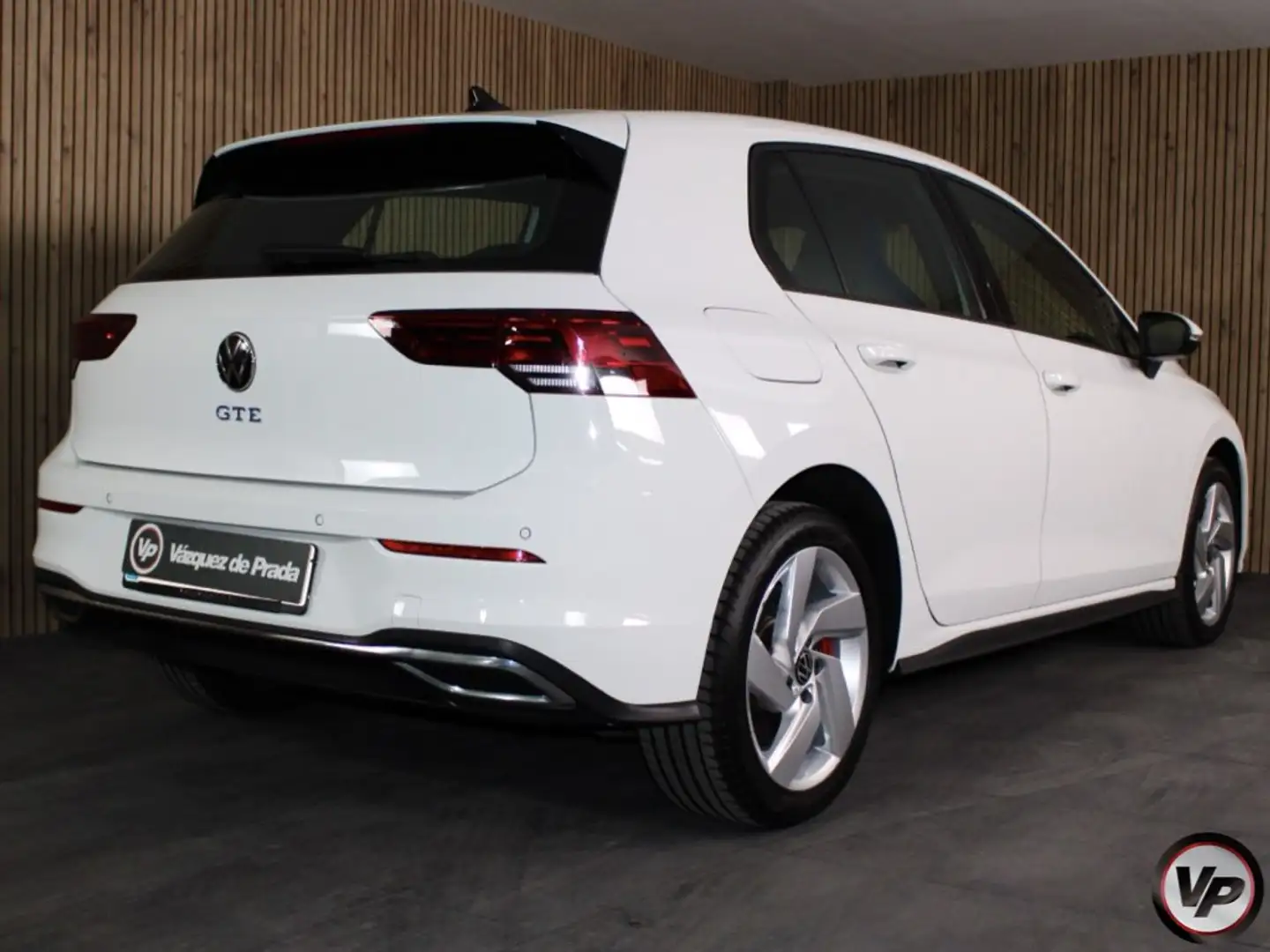 Volkswagen Golf 1.4 TSI GTE 180kW Blanc - 2