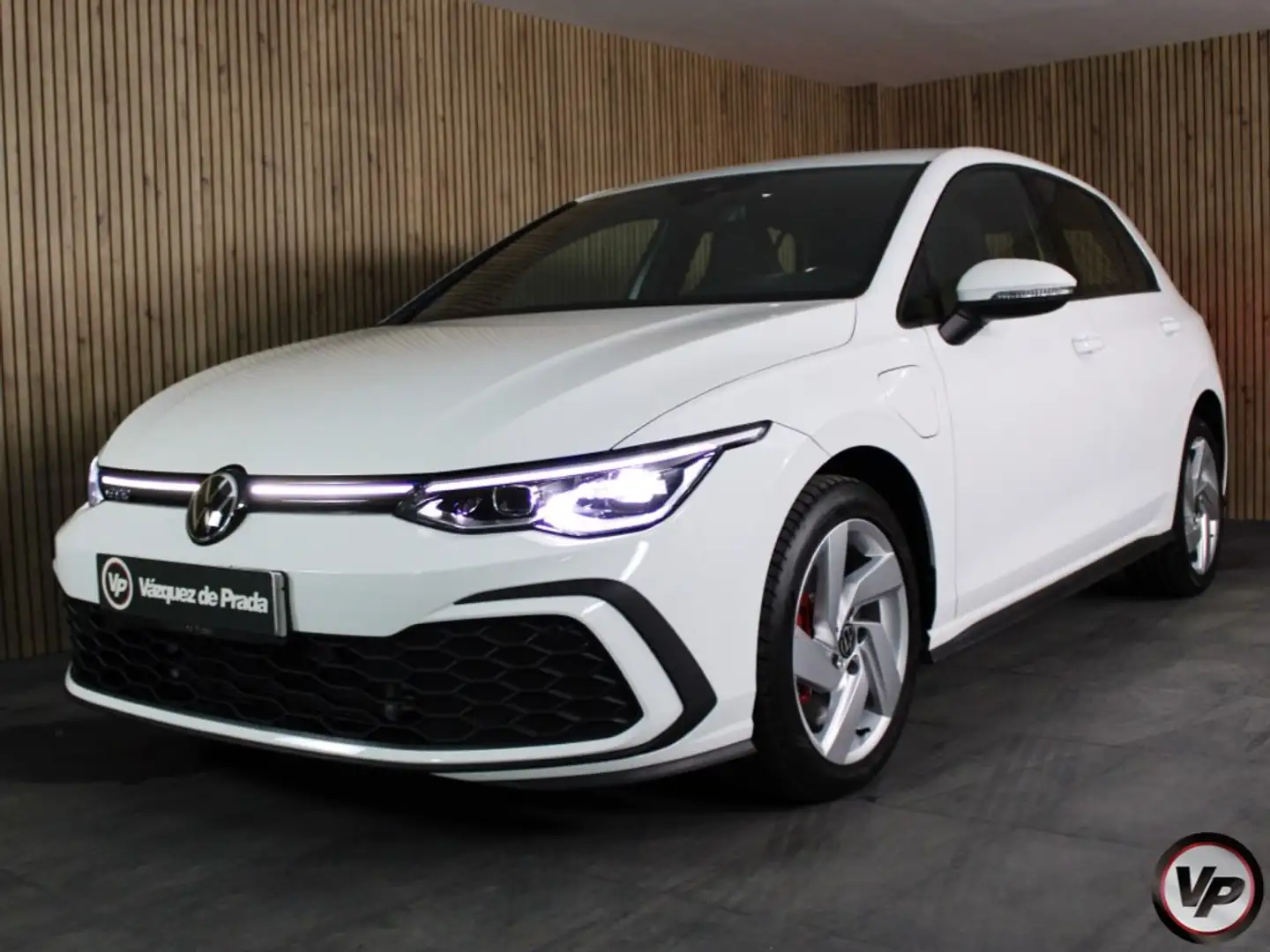 Volkswagen Golf 1.4 TSI GTE 180kW Blanc - 1
