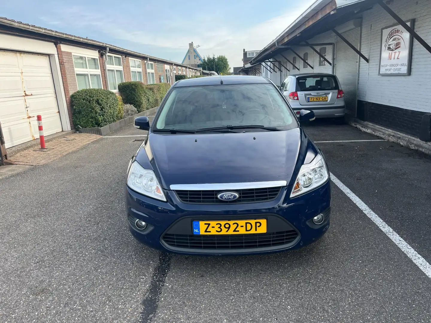 Ford Focus 1.6 TDCI Titanium EURO 5 NIEUWE APK Blauw - 2