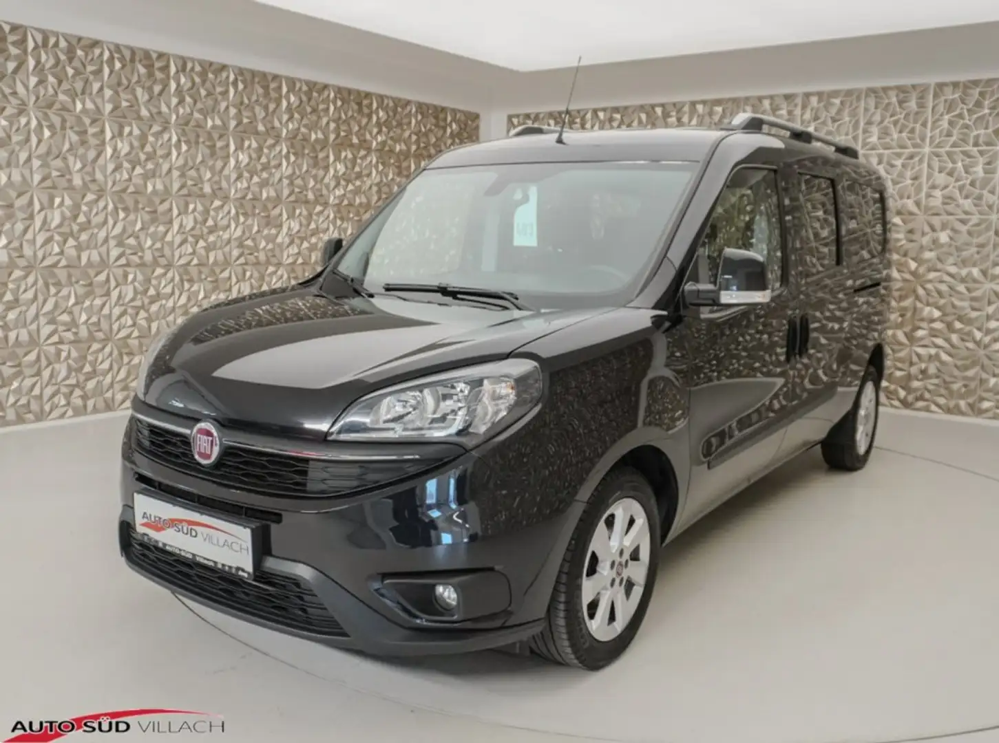 Fiat Doblo 1,6 Multijet SX Schwarz - 2