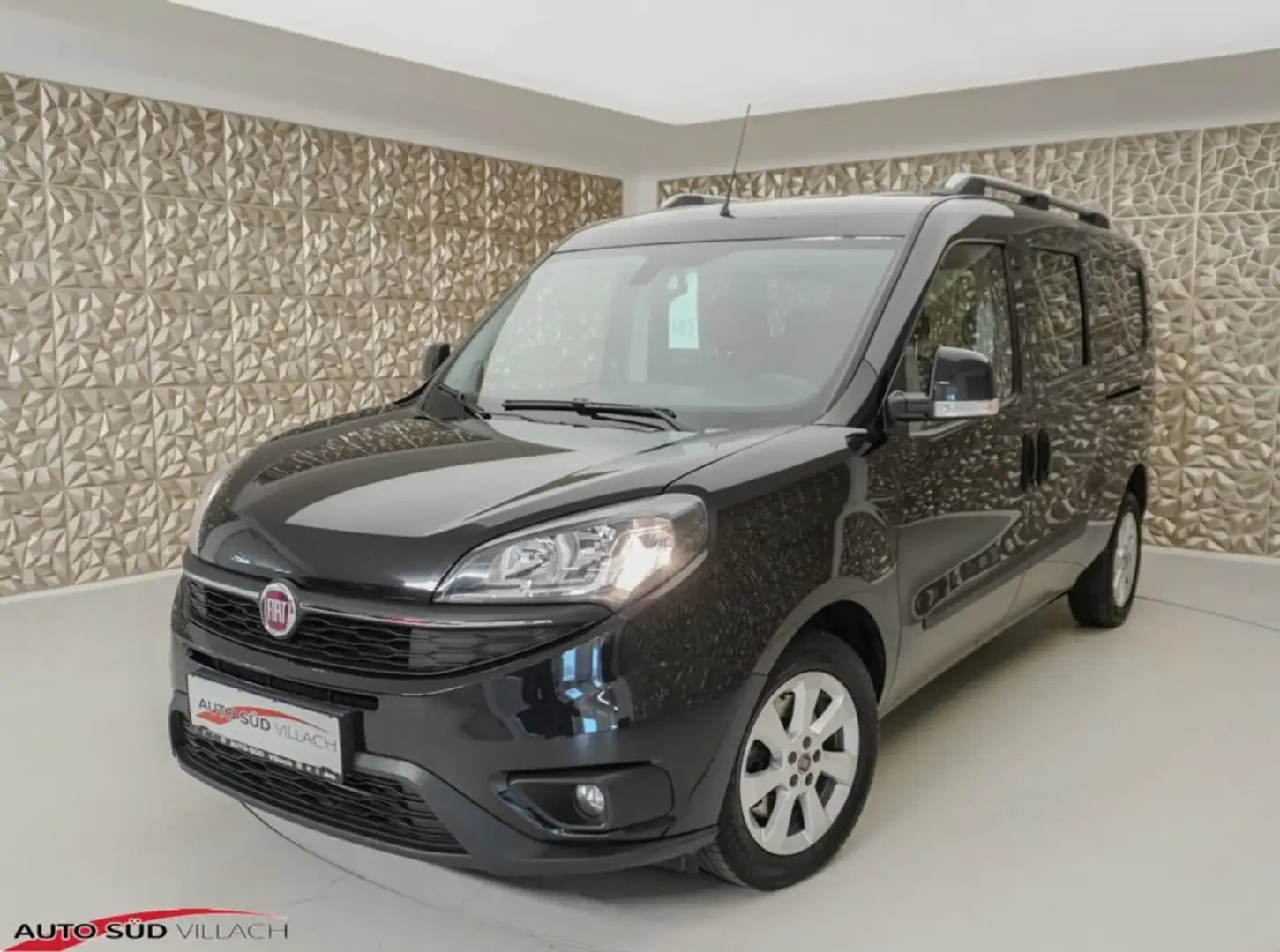Fiat Doblo 1,6 Multijet SX Schwarz - 1