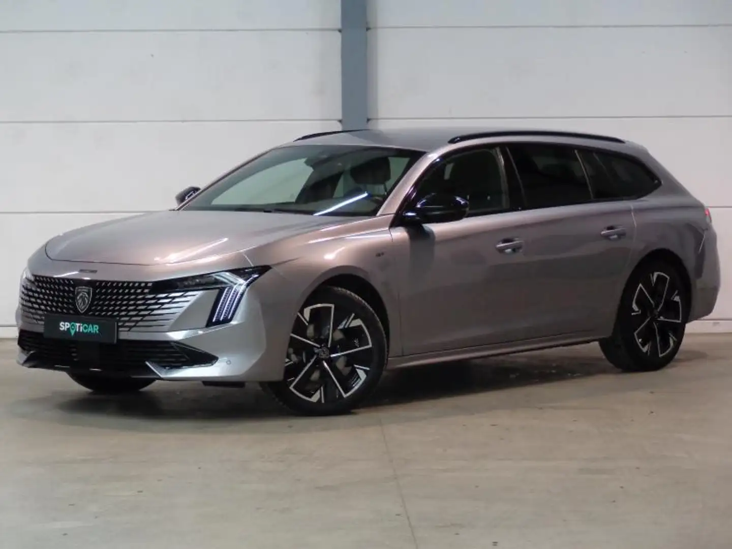 Peugeot 508 1.5HDi GT EAT8 - LED - GPS Gris - 1