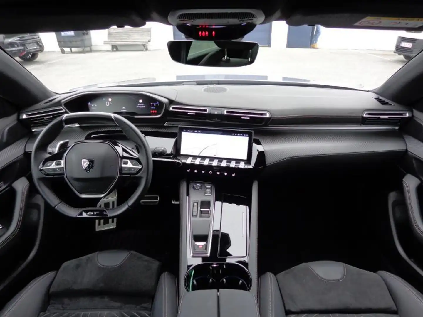 Peugeot 508 1.5HDi GT EAT8 - LED - GPS Gris - 2