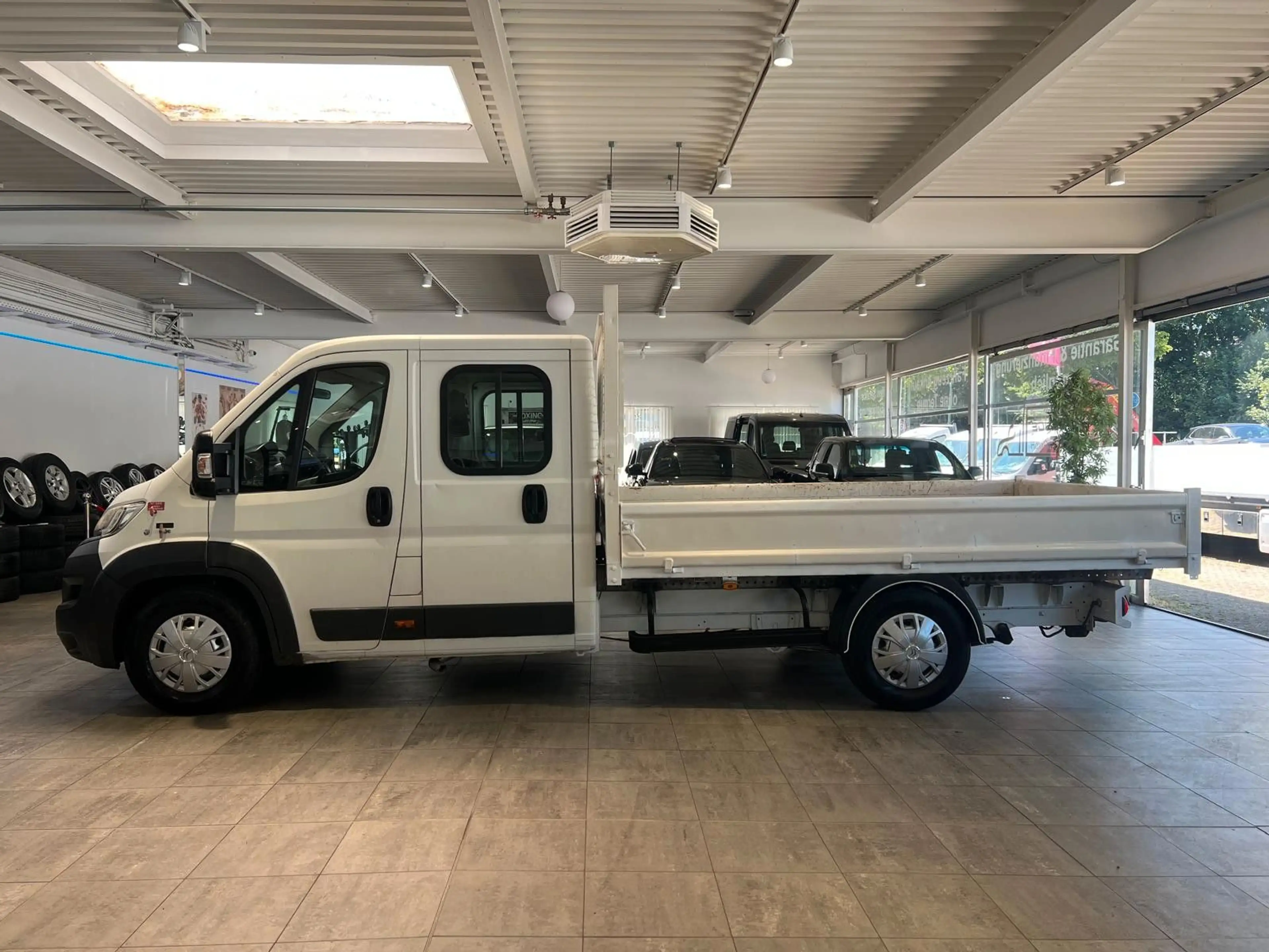 Citroen Jumper DoKa Maxi Pritsche=3.4M*7-Sitzer*Garantie — photo 6