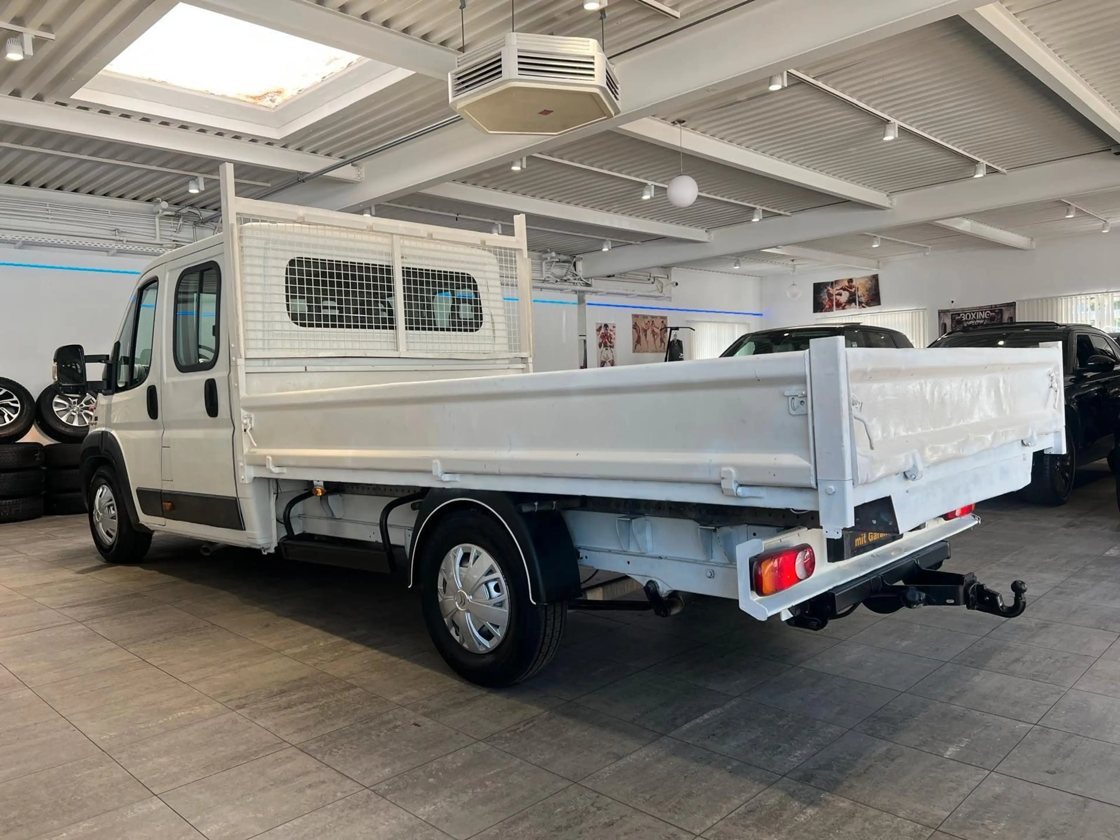 Citroen Jumper DoKa Maxi Pritsche=3.4M*7-Sitzer*Garantie — photo 4