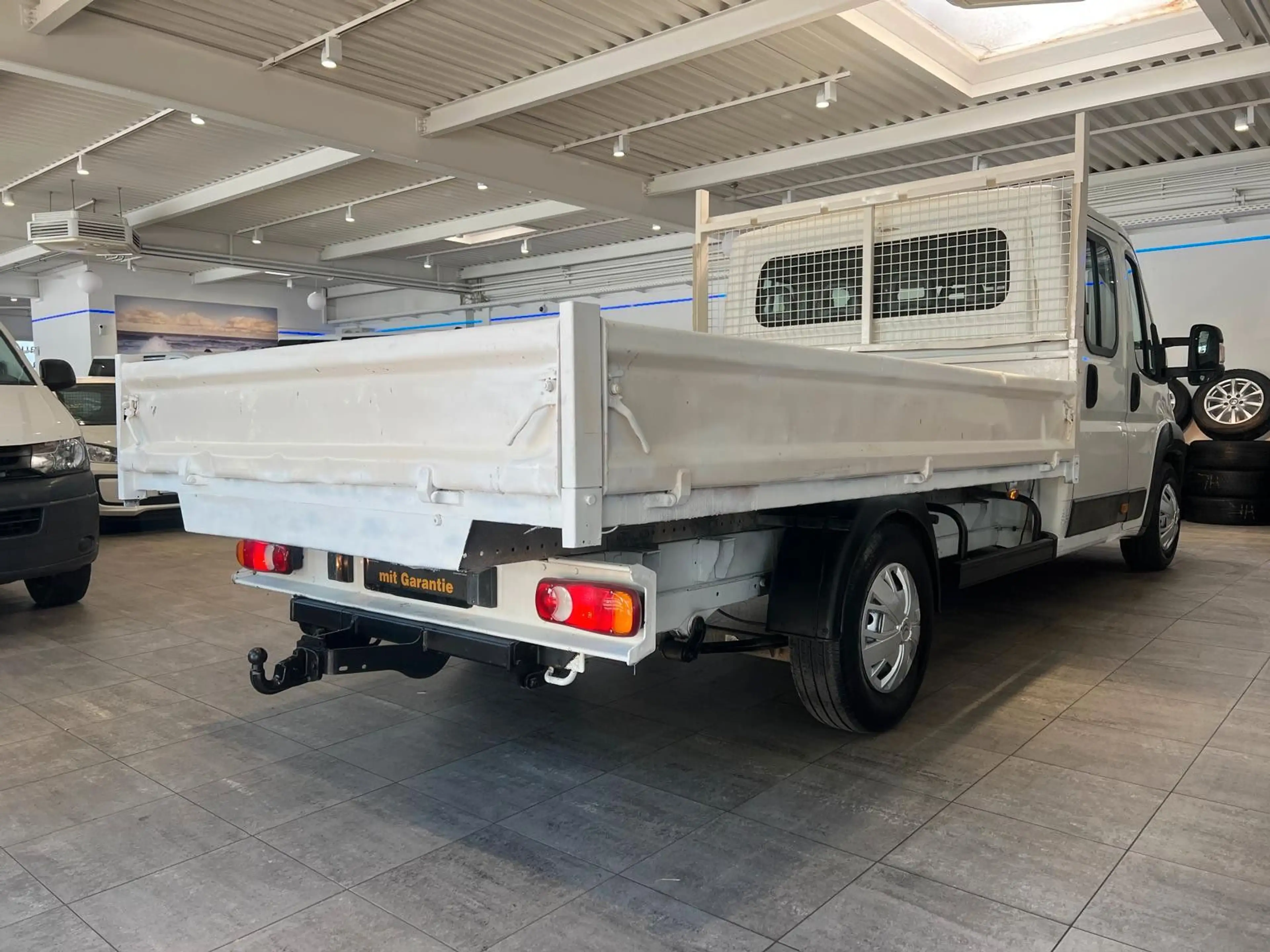 Citroen Jumper DoKa Maxi Pritsche=3.4M*7-Sitzer*Garantie — photo 5