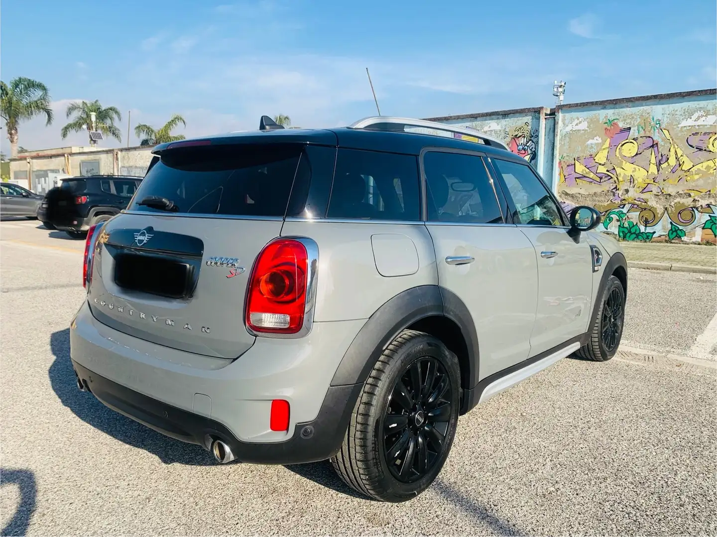 MINI Cooper SD Countryman 2.0 all4 auto - 2