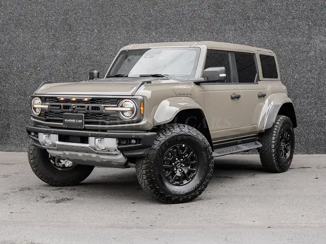 Ford Bronco 2025 Raptor € 99500 +NEW COLOR Marsh Gray