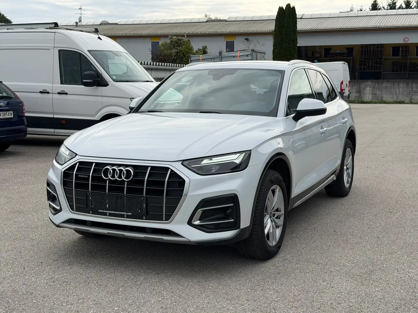 Audi Q5 40 TDI quattro Weiß - 1