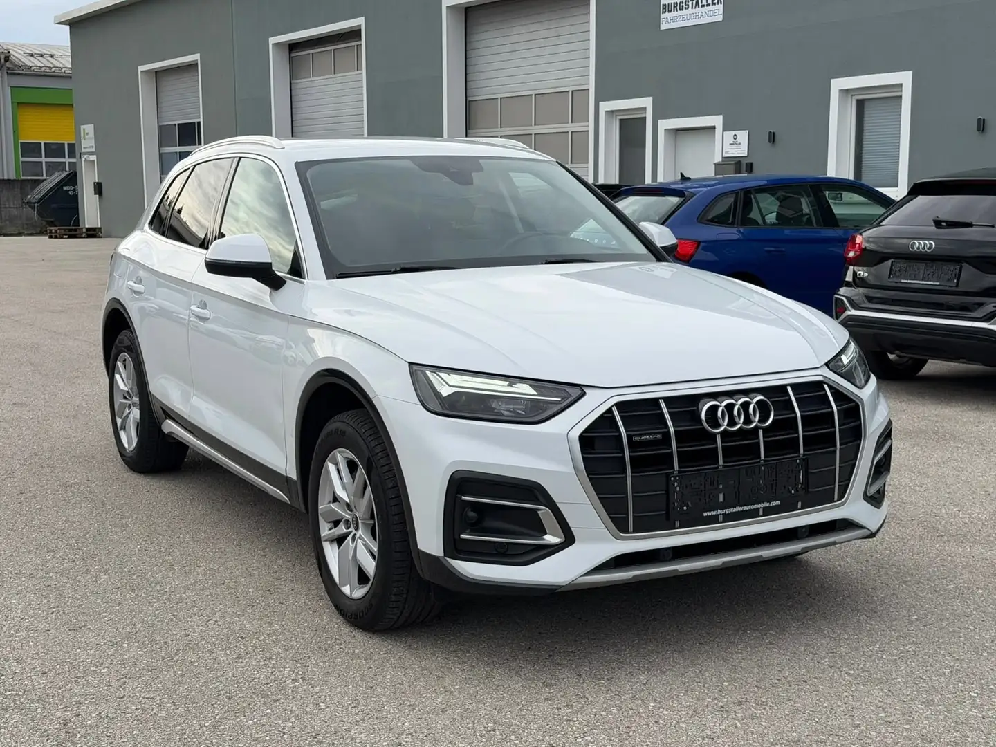 Audi Q5 40 TDI quattro Weiß - 2