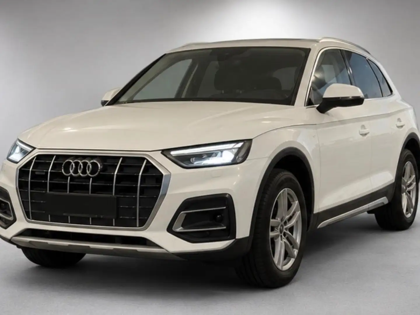 Audi Q5 40 TDI quattro advanced Weiß - 1