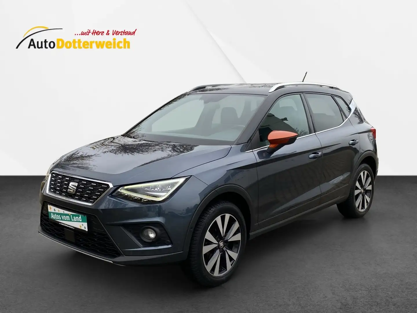 SEAT Arona Beats Automatik, AHK, Kamera Grau - 1