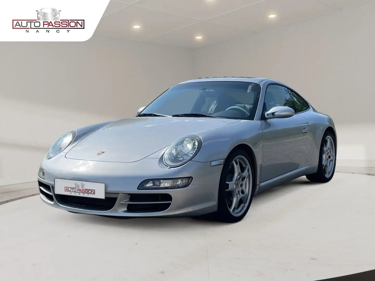 Porsche 911 997 Carrera S 3.8 355cv Tiptronic Gris - 1