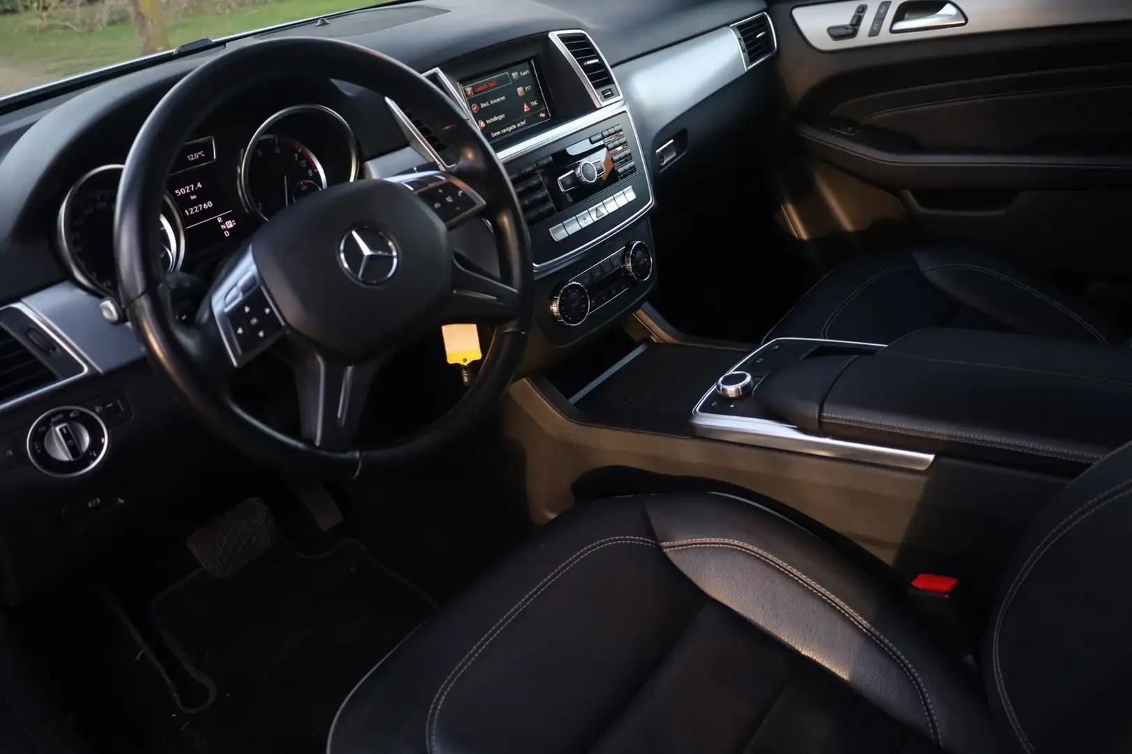 Mercedes-Benz ML 350 M-klasse Aut. | Volledig Dealeronderhouden | Leder Gris - 2