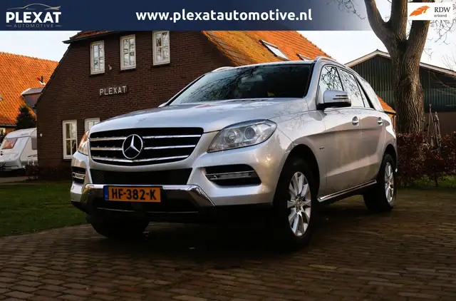 Mercedes-Benz ML 350 M-klasse Aut. | Volledig Dealeronderhouden | Leder
