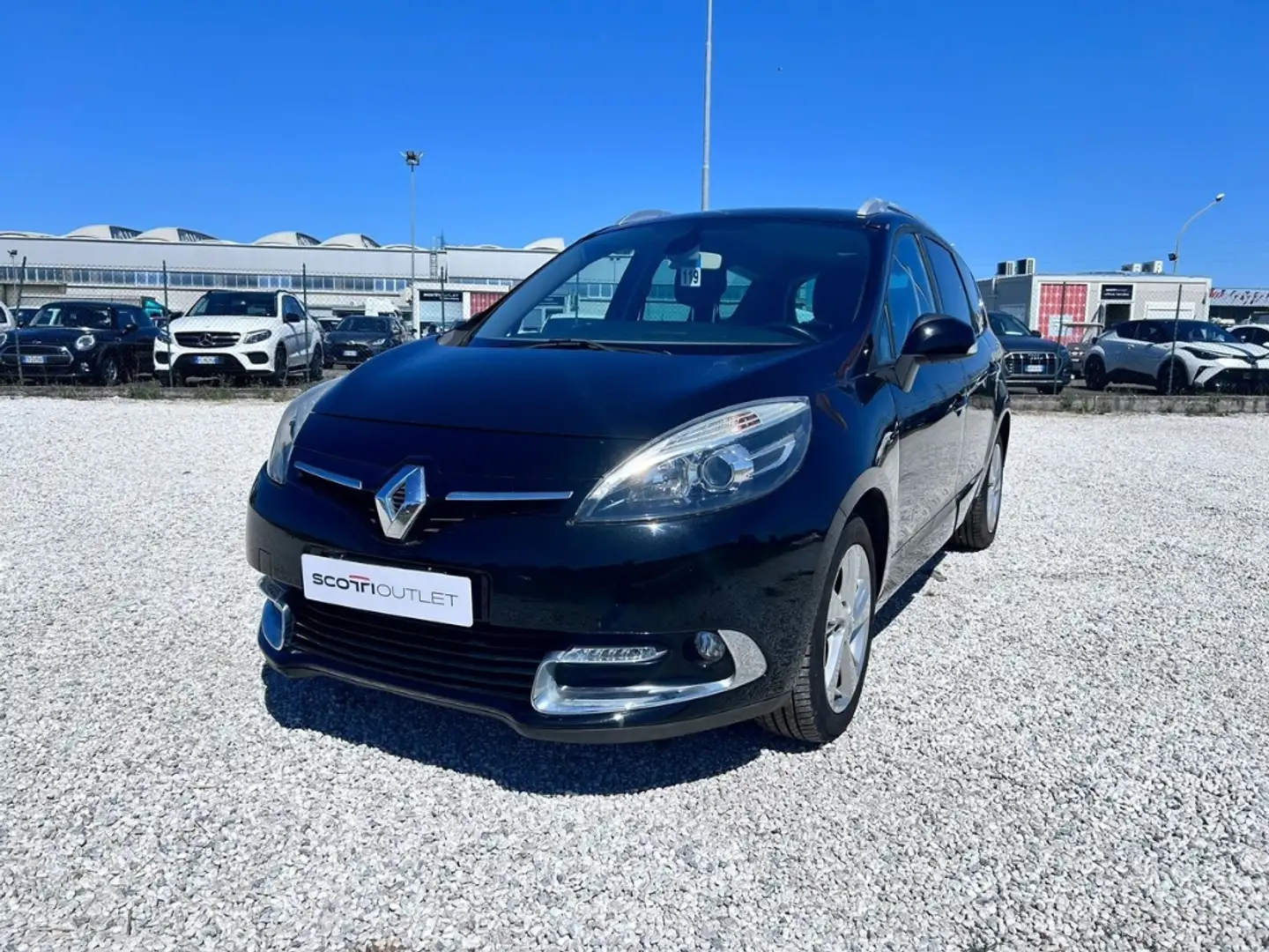 Renault Scenic 1.5 dCi Energy Nero - 1