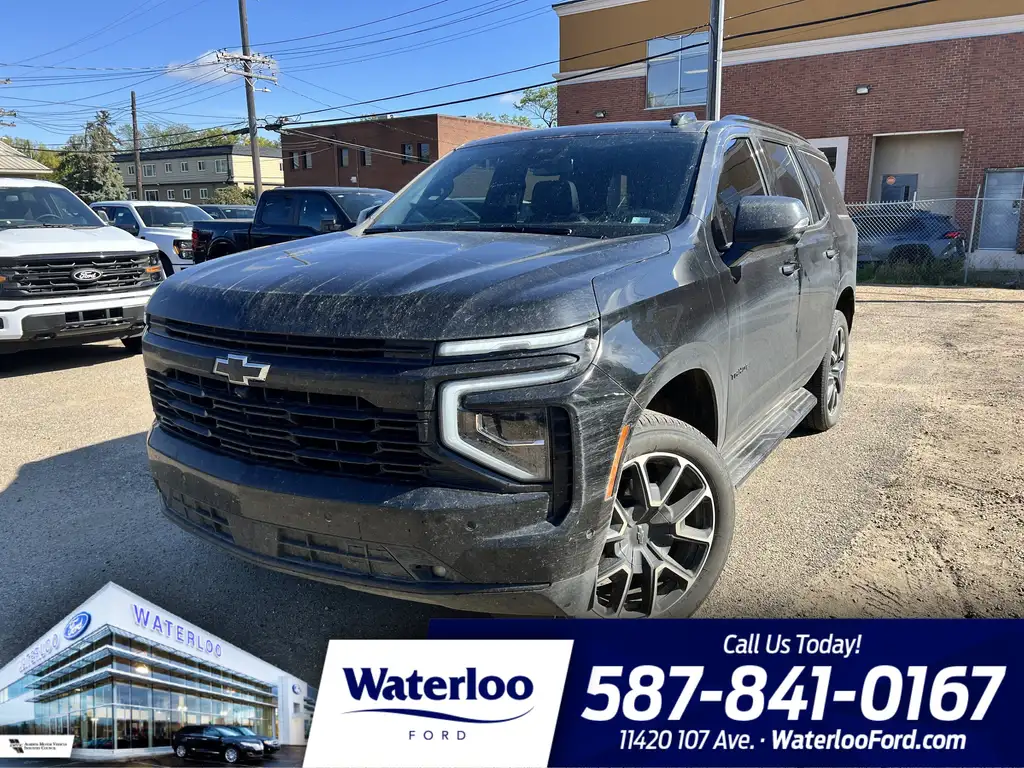 2025 Chevrolet Tahoe RST | Magnetic Ride Control | SunRoof | Wireless C — photo 1