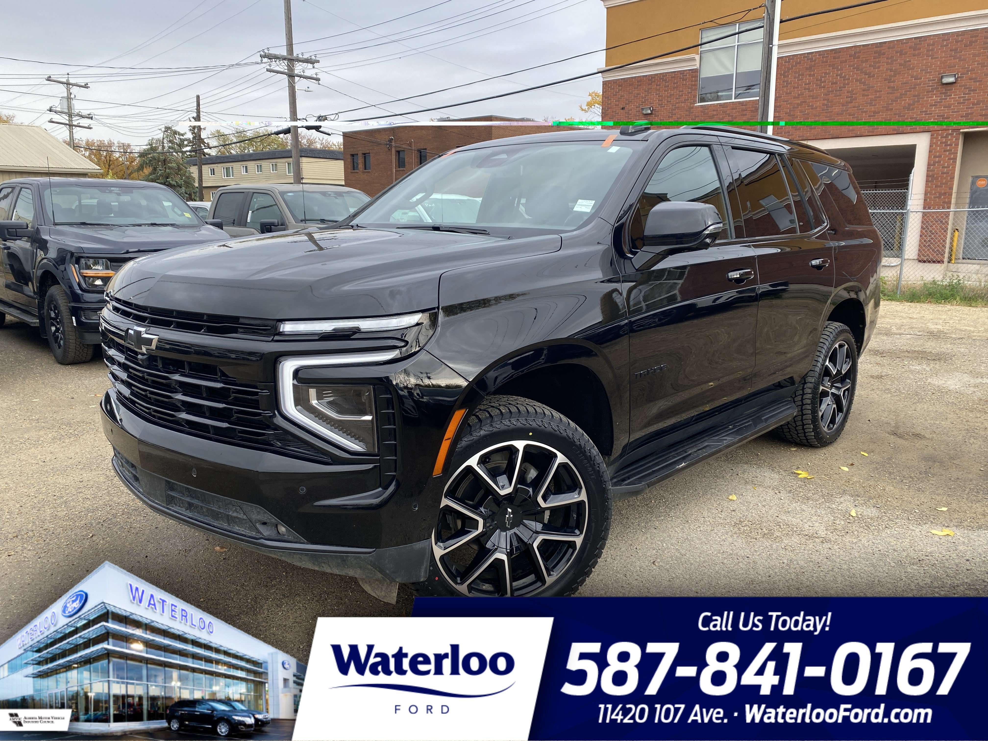 2025 Chevrolet Tahoe