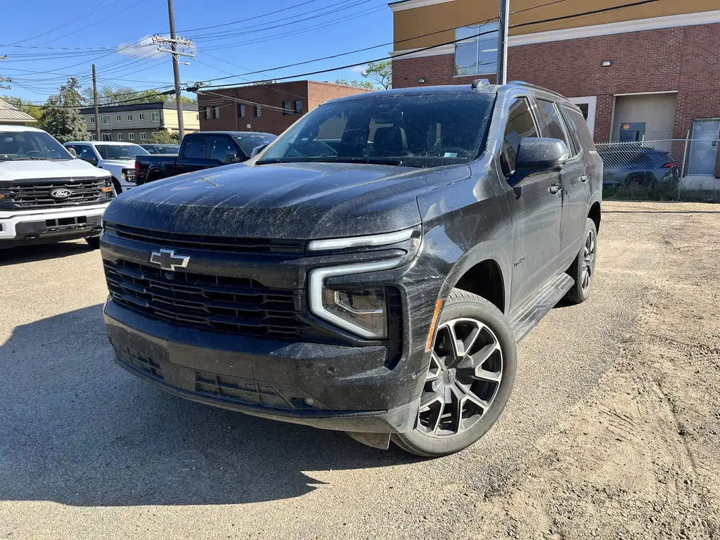 2025 Chevrolet Tahoe RST | Magnetic Ride Control | SunRoof | Wireless C — photo 2