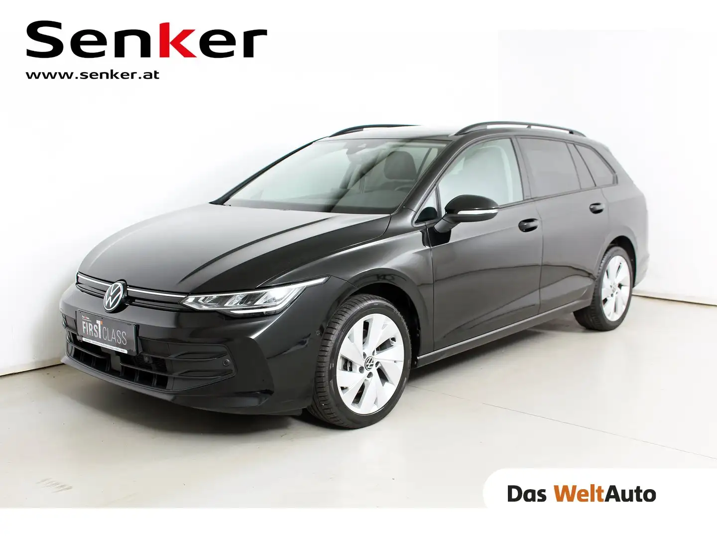 Volkswagen Golf Variant Business TDI Schwarz - 1