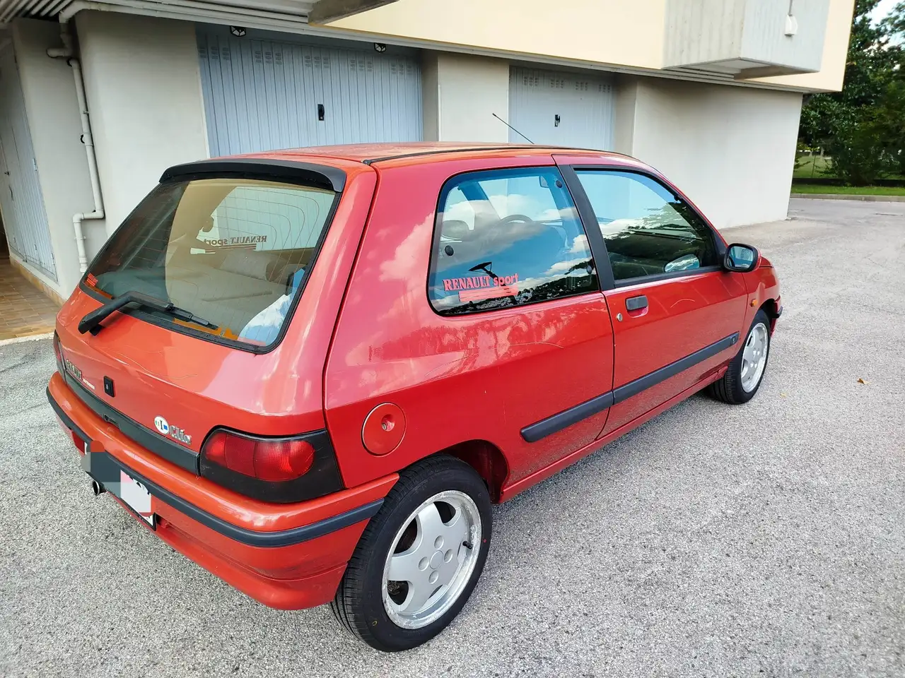 Renault Clio 3p 1.4 S, foto 11
