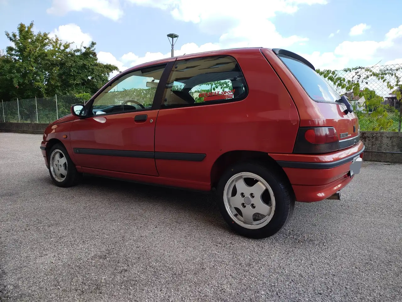Renault Clio 3p 1.4 S, foto 3