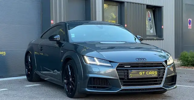 Audi TT 2.0 TFSI 230ch S line Quattro tronic 6 Virtual Cockpit Matrix Led Radar 360° Véhicule suivi