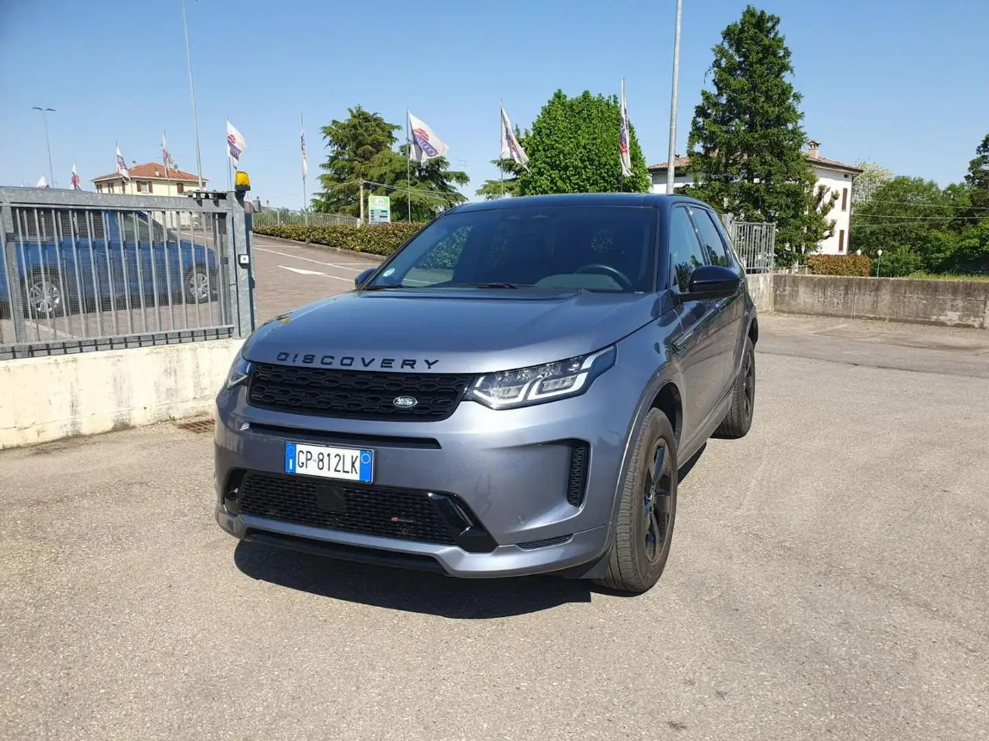Land Rover Discovery Sport 2.0 TD4 163 CV AWD Auto R-Dynamic S Gris - 1