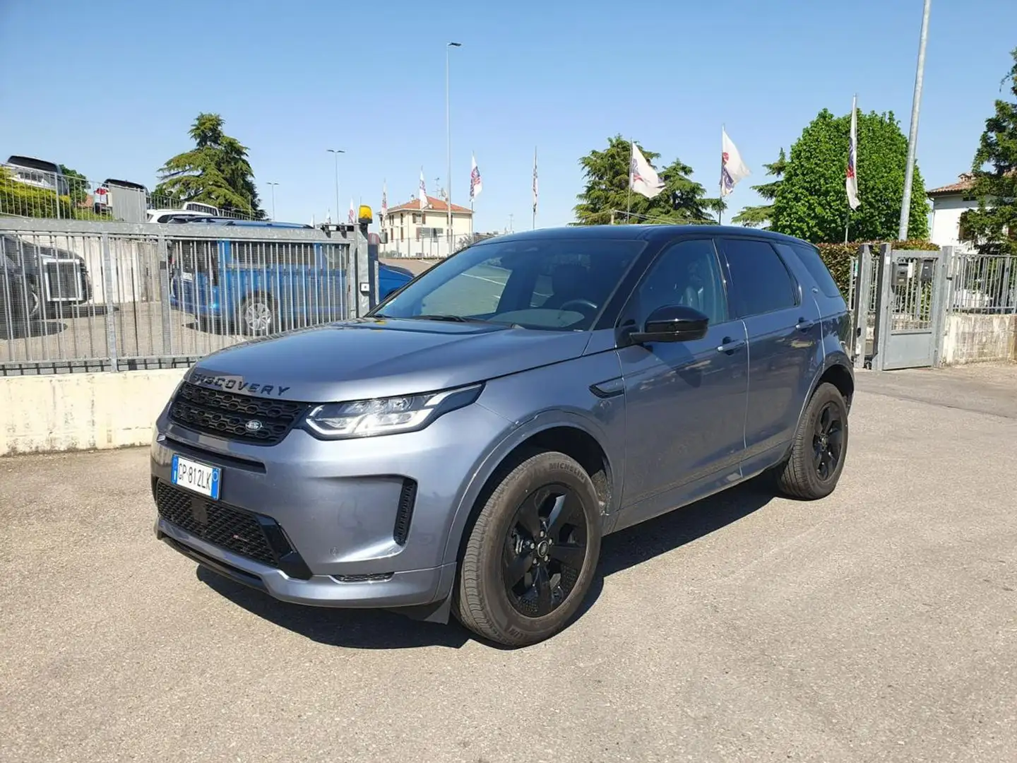 Land Rover Discovery Sport 2.0 TD4 163 CV AWD Auto R-Dynamic S Gris - 2