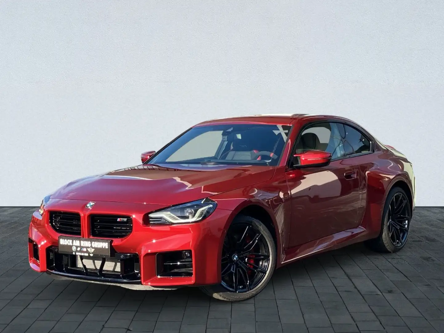 BMW M2 Coupé Bluetooth HUD Navi LED Vollleder Klima Rojo - 1