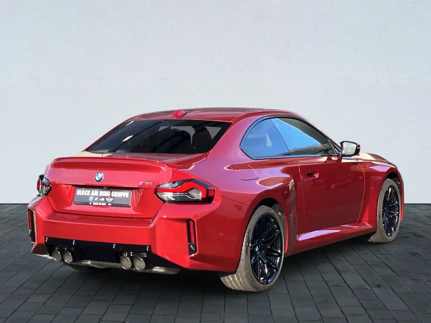 BMW M2 Coupé Bluetooth HUD Navi LED Vollleder Klima Rojo - 2