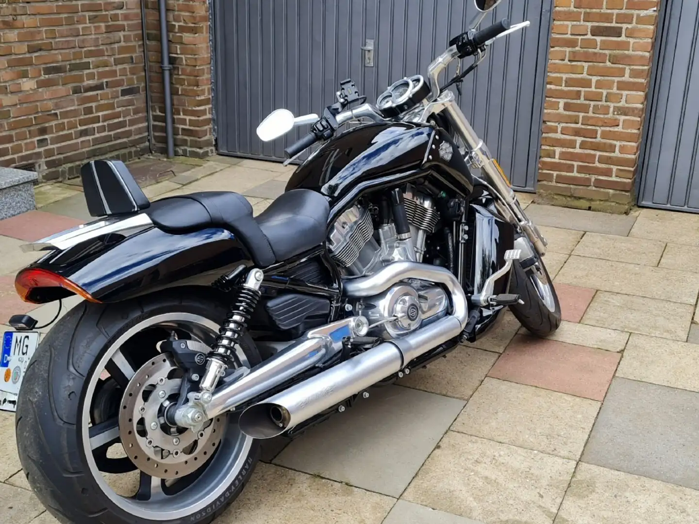 Harley-Davidson VRSC V-Rod VRSCF V Rod Muscle Negru - 1