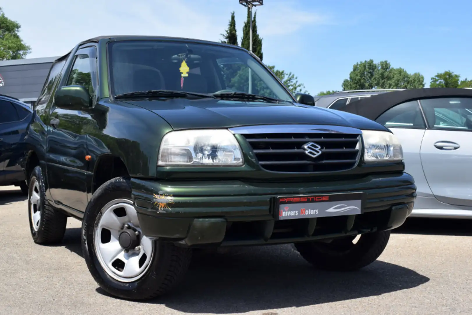 Suzuki Grand Vitara 1.6 STANDARD 4X4 CABRIOLET Vert - 1