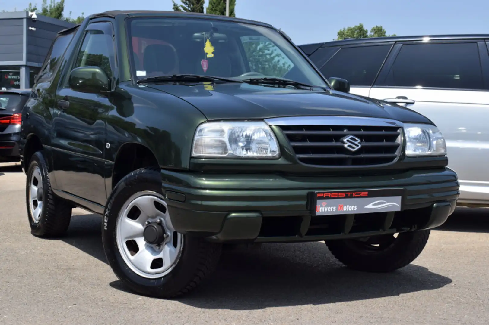 Suzuki Grand Vitara 1.6 STANDARD 4X4 CABRIOLET Groen - 1