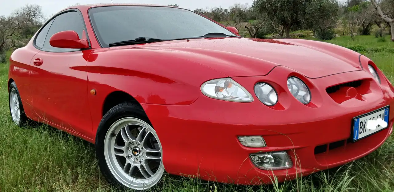 Hyundai Coupe 2.0 16v FX, foto 8