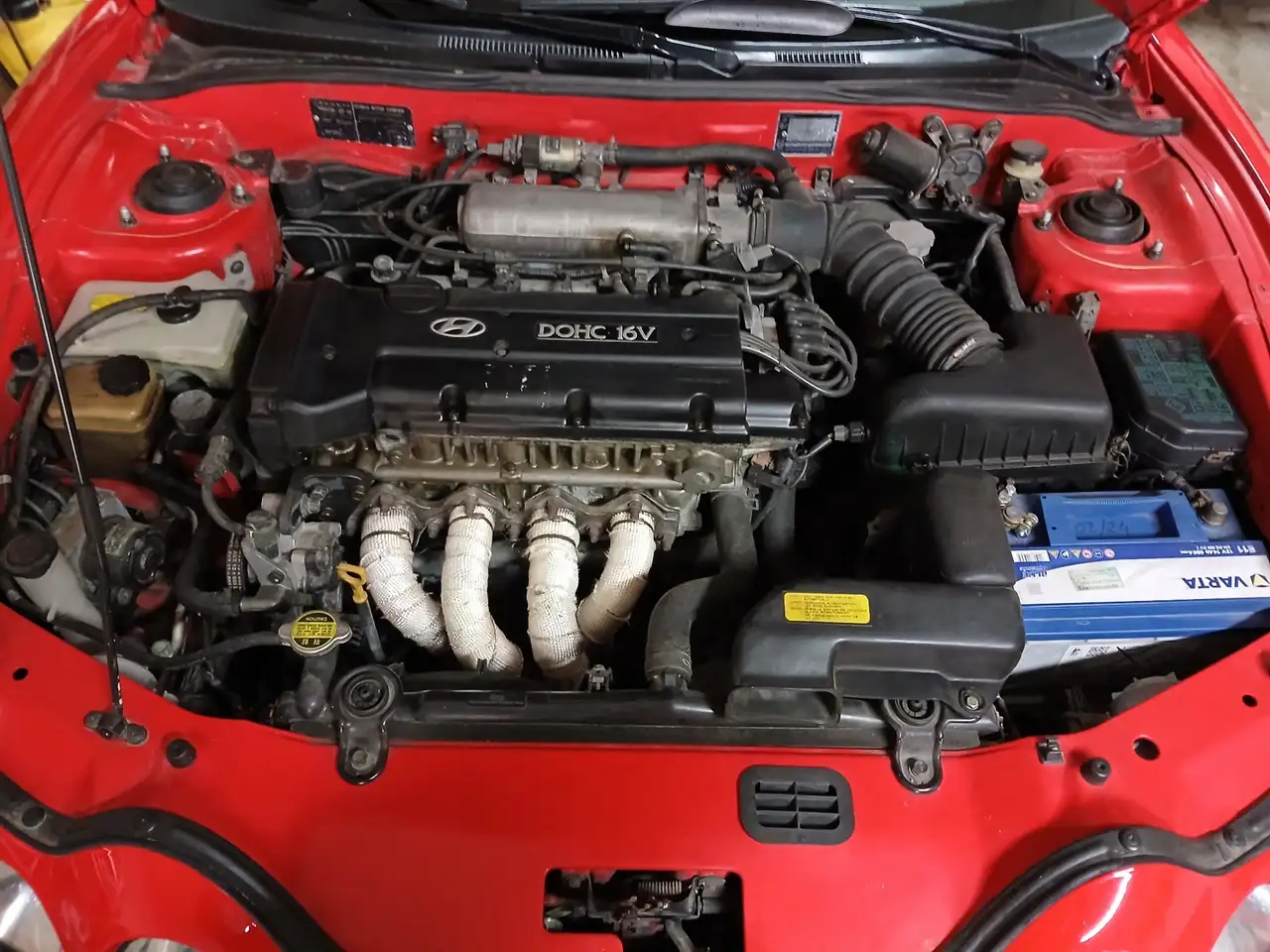 Hyundai Coupe 2.0 16v FX, foto 9