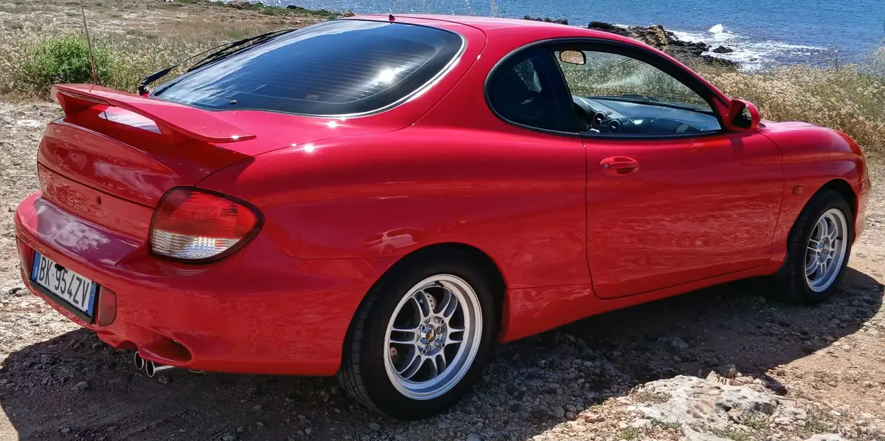 Hyundai Coupe 2.0 16v FX, foto 3