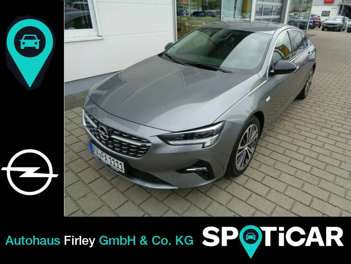 Opel Insignia Elegance Grau - 1