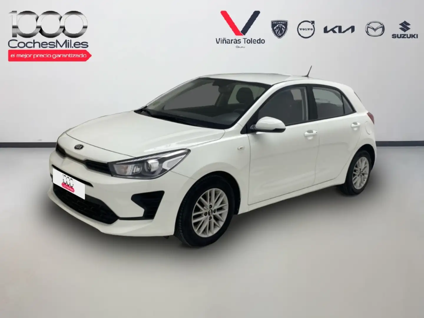 Kia Rio 1.2 DPi Concept 84 Blanco - 1