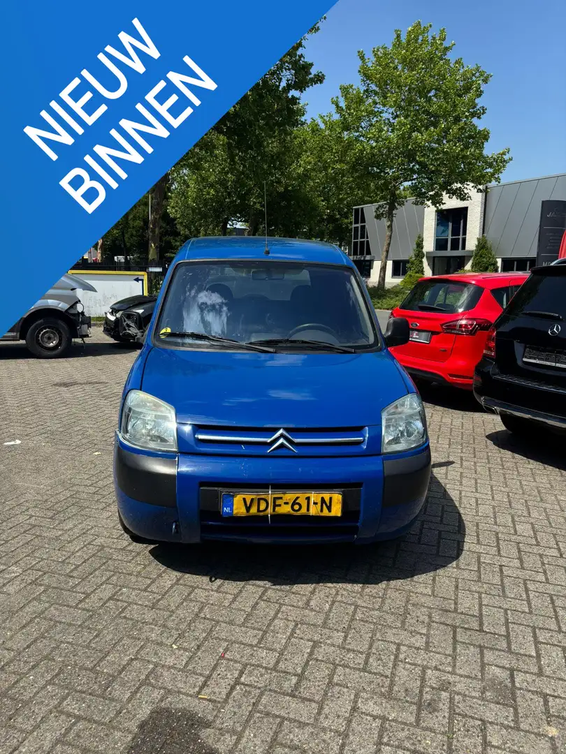 Citroen Berlingo 2.0 HDI 800 - 1