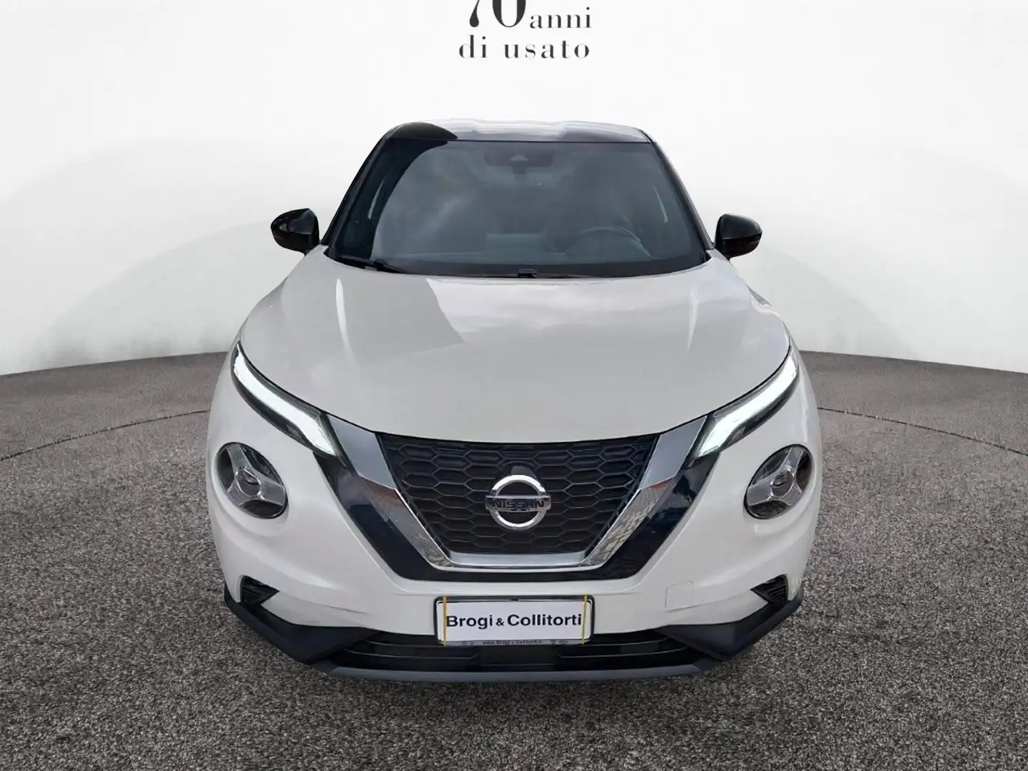 Nissan Juke 1.0 dig-t N-Connecta 114cv Bianco - 2