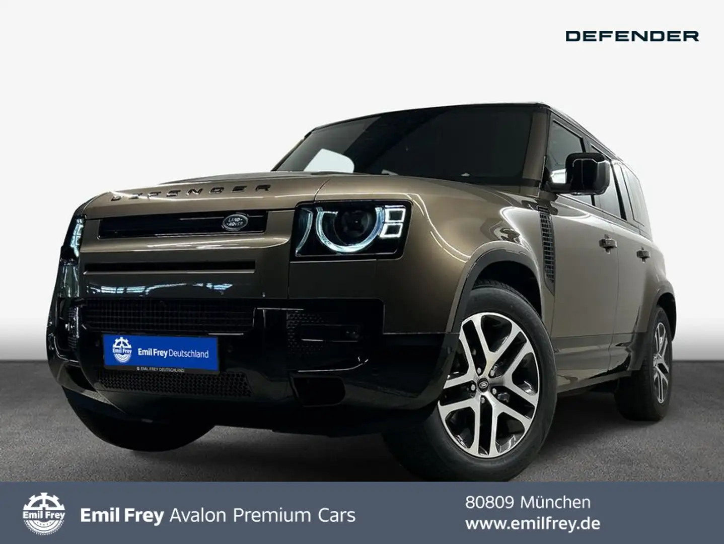 Land Rover Defender 110 D250 X-Dynamic SE Braun - 1