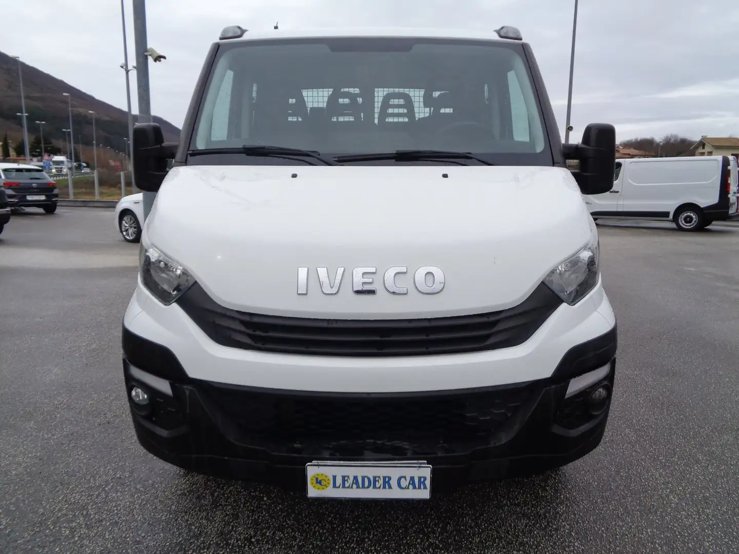 Iveco Daily 35C14 2.3mjt 136cv Doppia Cabina 7 Posti Weiß - 2