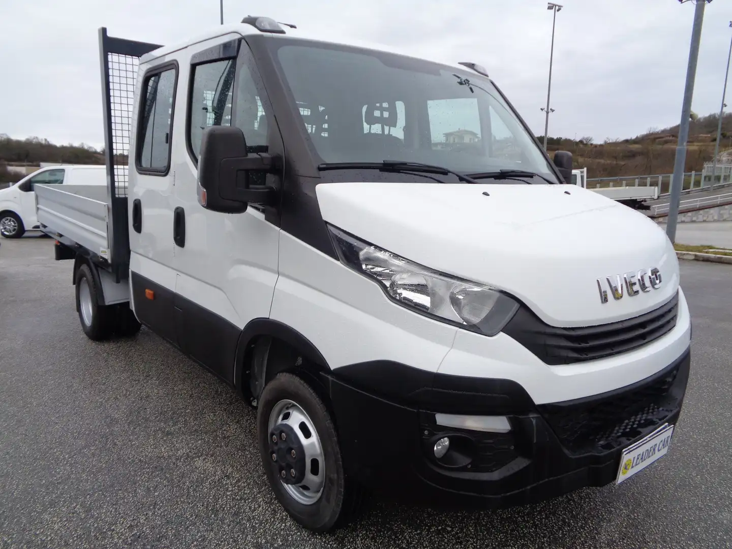 Iveco Daily 35C14 2.3mjt 136cv Doppia Cabina 7 Posti Weiß - 1