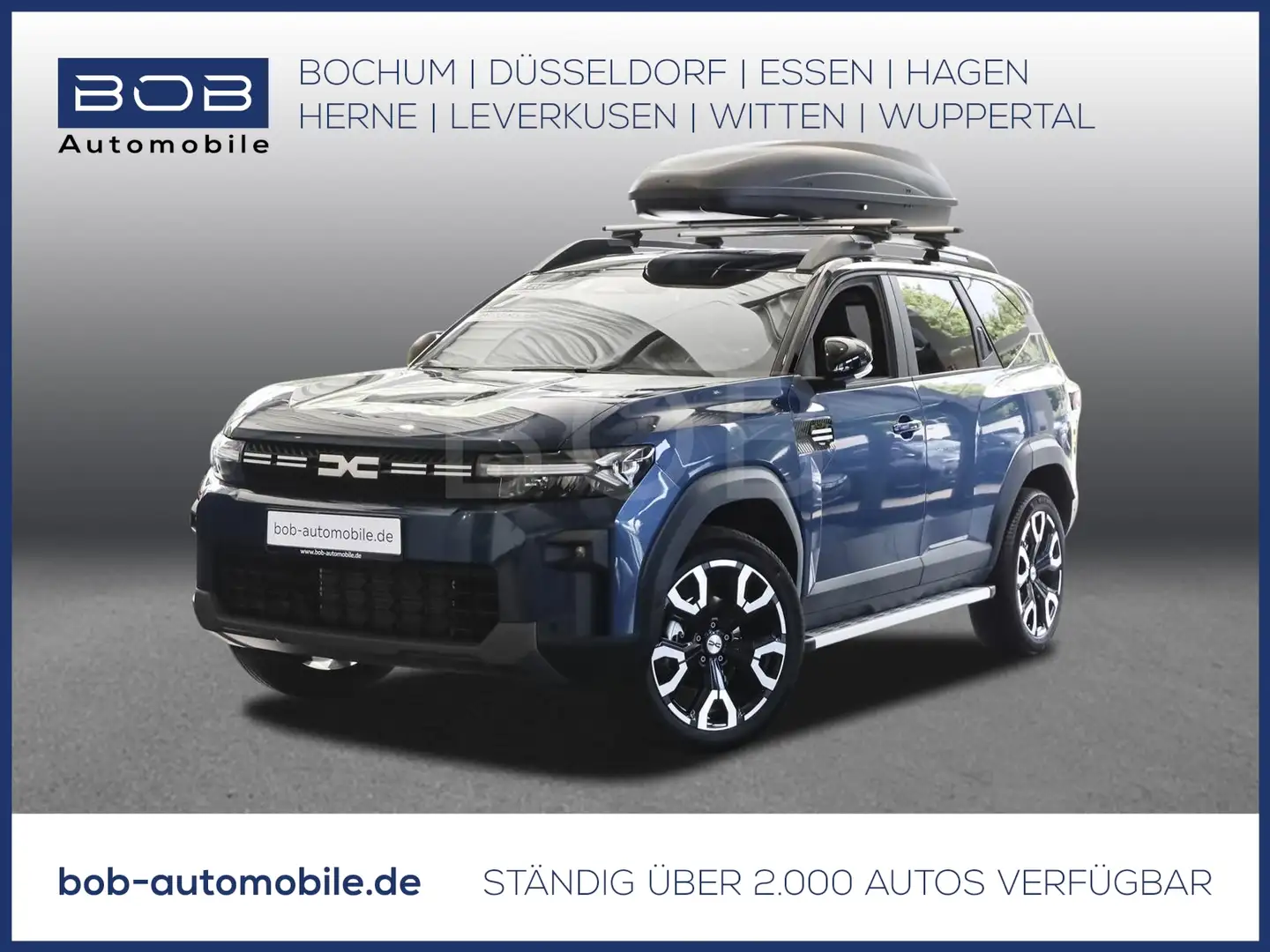 Dacia Bigster Journey HYBRID 155 City-P. Winter-Plus-P Bleu - 1