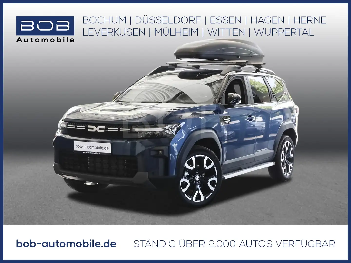 Dacia Bigster Journey HYBRID 155 City-P. Winter-Plus-P Blauw - 1