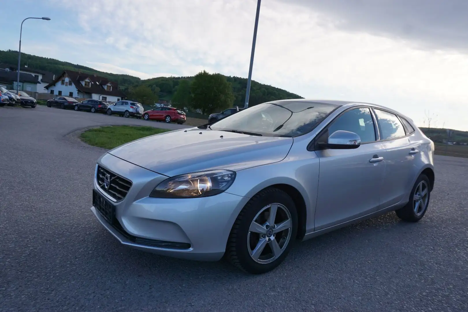 Volvo V40 V 40 Ocean Race D2 Silber - 2