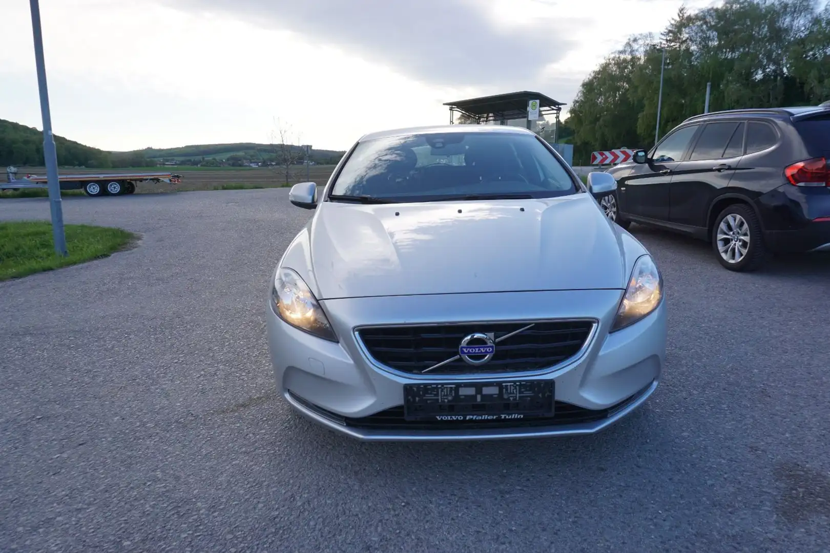 Volvo V40 V 40 Ocean Race D2 Silber - 1